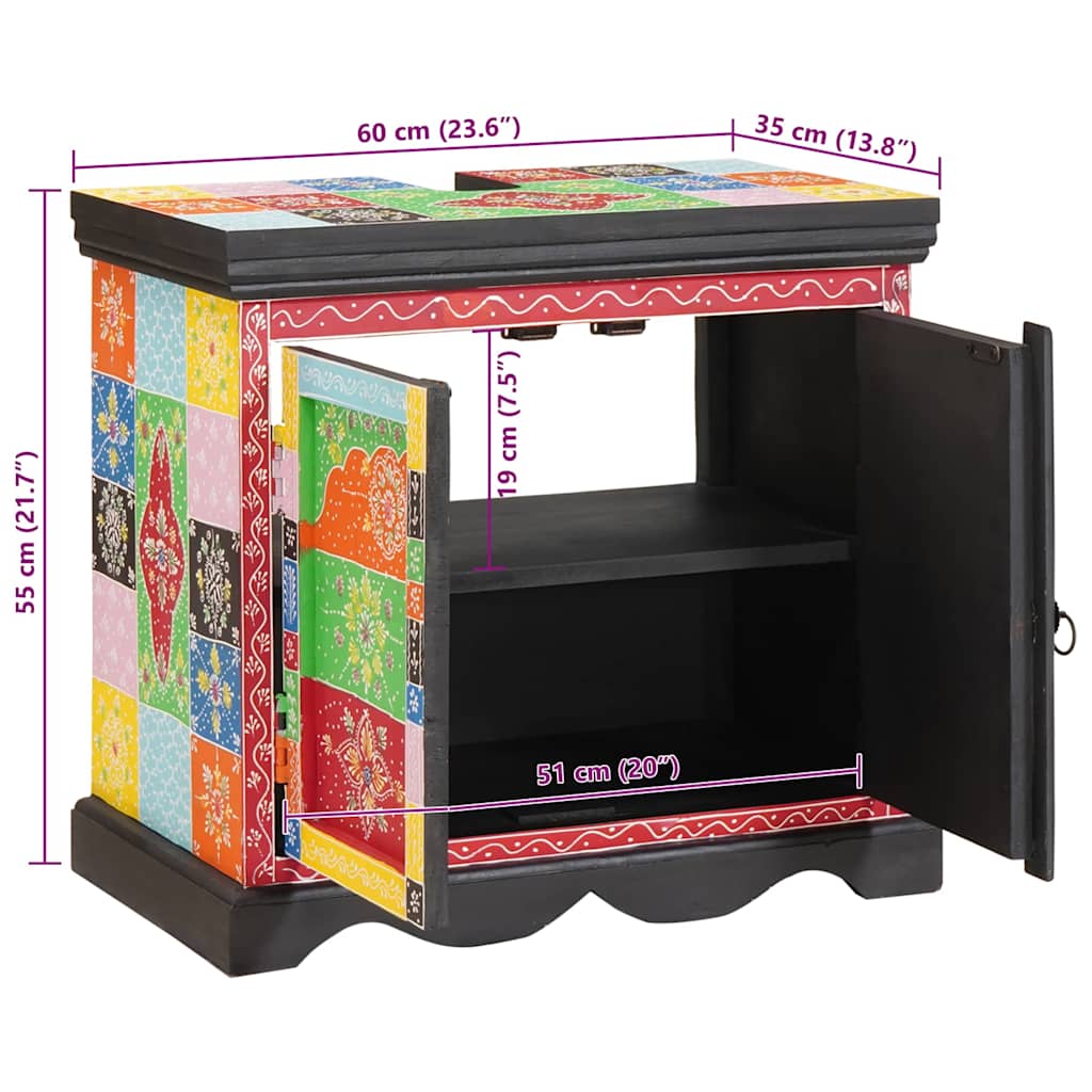 Sink cabinet with Door 60 x 35 x 55 cm